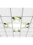 60X60 LED Panel Aydınlatma Desenli 3x3 5 Li Grup Özel Seri 46511472SA 2