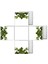 60X60 LED Panel Aydınlatma Desenli 3x3 5 Li Grup Özel Seri 46511478SA 1