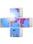 60 x 60 LED Panel Aydınlatma Desenli 3x3 5'li Grup Özel Seri 46511435SA 1