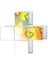 60 x 60 LED Panel Aydınlatma Desenli 3x3 5'li Grup Özel Seri 46511408SA 1