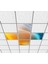 60 x 60 LED Panel Aydınlatma Desenli 3x3 5'li Grup Özel Seri 46511419SA 2