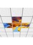 60 x 60 LED Panel Aydınlatma Desenli 3x3 5'li Grup Özel Seri 46511432SA 2