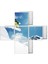 60 x 60 LED Panel Aydınlatma Desenli 3x3 5'li Grup Özel Seri 46511444SA 1