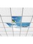 60 x 60 LED Panel Aydınlatma Desenli 3x3 5'li Grup Özel Seri 46511444SA 2
