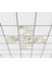 60 x 60 LED Panel Aydınlatma Desenli 3x3 5'li Grup Özel Seri 46511469SA 2