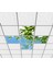 60 x 60 LED Panel Aydınlatma Desenli 3x3 5'li Grup Özel Seri 46511443SA 2