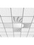 60 x 60 LED Panel Aydınlatma Desenli 3x3 5'li Grup Özel Seri 46511449SA 2