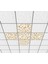 60 x 60 LED Panel Aydınlatma Desenli 3x3 5'li Grup Özel Seri 46511479SA 2