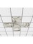 60 x 60 LED Panel Aydınlatma Desenli 3x3 5'li Grup Özel Seri 46511452SA 2