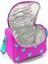 Kids Kalp Desenli Neon Pembe Su Yeşili Dört Bölmeli Okul Sırt Çantası 3SET23113 4