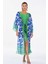Mayo Üzerine Tek Pareo Kaftan Armaranta 6126 Saks 5
