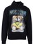 Teddy Desenli Pamuklu Kapşonlu Sweatshirt 1