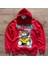 Teddy Desenli Pamuklu Kapşonlu Sweatshirt 1