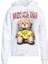 Teddy Desenli Pamuklu Kapşonlu Sweatshirt 1