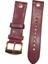 24 mm Bordo Wainer Orijinal Hakiki Deri Saat Kordonu 1