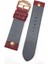 24 mm Bordo Wainer Orijinal Hakiki Deri Saat Kordonu 2