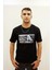 Ets 2270 Baskılı Işleme Detaylı Relax Fit Erkek T-Shirt 1