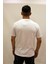 Ets 2270 Baskılı Işleme Detaylı Relax Fit Erkek T-Shirt 4