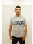 Ets 2270 Baskılı Işleme Detaylı Relax Fit Erkek T-Shirt 1