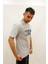 Ets 2270 Baskılı Işleme Detaylı Relax Fit Erkek T-Shirt 4