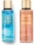 Vıctorıa's Secret Aqua Kiss-Amber Romance Vücut Spreyi Ikili Set 1