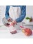Istad Buzdolabı Poşeti, Kırmızı-Pembe, 2,5 Lt ve 1,2 Lt, 50 Adet- Ikea Istad Yeşil, 6 Lt ve 4,5 30ADET 4