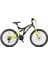 Hunter - 26" Mtb - 21 Vites - V.b. - Siyah- Neon Sarı/beyaz 1