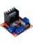 Robotik Hobi Merkezi - L298N Voltaj Regulatörlü Çift Motor Sürücü Kartı(Kırmızı Pcb) 1