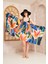 Pleasant Baskılı Pamuklu Plaj Havlusu 70 X 150 2