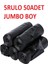 Çöp Torbası Jumbo Boy 10’lu 5 Rulo Kalın 80X110 Çöp Poşeti 2