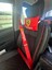 Ferrari Boyun Yastığı Emniyet Kemer Pedi Kırmızı 4