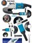 Büyük Boy Elektrikli Devir Ayarlı Taşlama Makinesi Spiral Jet Metal Kesme 180MM 4000W 1