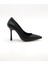 Bayan 36-40 Stiletto Abiye Ayakkabı ( Topuk Boyu 9cm ) 3