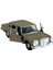 1963 Mercedes-Benz 600 Model Araba 1:36 Ölçek 12CM Metal Diecast 5