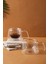 2 Adet - Çift Cidarlı Kulplu Cam Fincan 200 ml - 2 Adet Espresso Fincanı, Çift Cidarlı Kulplu Cam Fincan 1