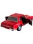 1963 Mercedes 230SL Model Araba 1:32 Ölçek 11CM Metal Diecast 4