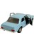 Mercedes-Benz 220 Model Araba 1:36 Ölçek 11CM Metal Diecast 2