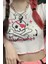 Beyaz Shiny Pirate Crop T-Shirt 2