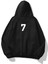 Unisex A B C Sweatshirt Siyah TRNDZ1570 2