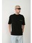 Unisex Polizei Baskılı %100 Pamuk Oversize T-Shirt 2