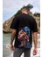 Şapkalı Rapçi Oversize T-Shirt 1
