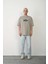 Erkek Boston Celtics Baskılı %100 Pamuk Oversize T-Shirt 3