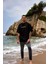 Erkek Çince-Rapci Baskılı %100 Pamuk Oversize T-Shirt 3