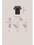 Kadın Beyaz Brooklyn Tiger Baskılı T-Shirt 3