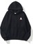 Unisex A Harfli Siyah Sweatshirt TRNDZ230 1
