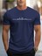 Print Erkek Modası Yaz Kısa Kollu Spor T-Shirt, Rahat ve Çok Yönlü 1