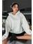 Unisex Have A Better Life Baskılı Sweatshirt Kp-Grı-Sırtyazı 3