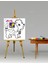 Sayılarla Boyama Seti Sevimli Köpek 20 x 20 cm Tuval Çocuk Sayılarla Boyama 1