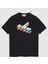 Pamuklu Dijital Baskılı T-Shirt 5