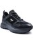M20308 Hakiki Deri ve Tekstil Kalın Taban Yüksek Taban Erkek Konfor Şık Spor Sneaker Ayakkabı 3